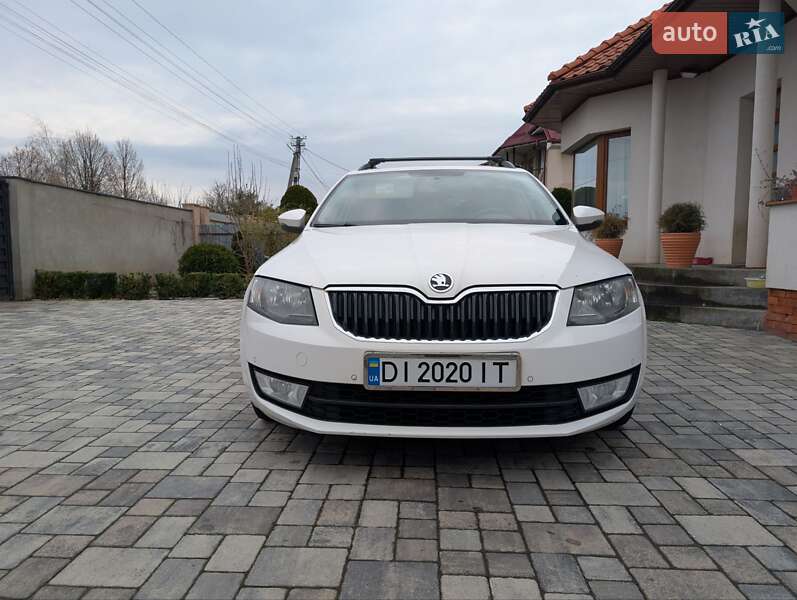 Универсал Skoda Octavia 2015 в 