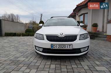 Универсал Skoda Octavia 2015 в 