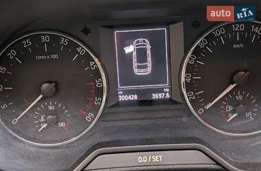 Универсал Skoda Octavia 2015 в 