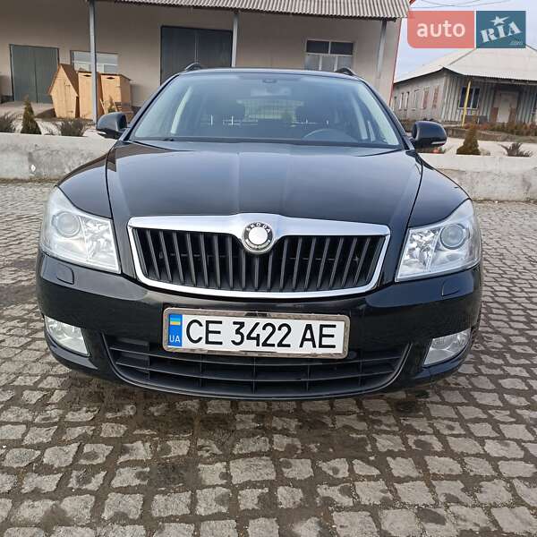 Универсал Skoda Octavia 2009 в Кельменцах