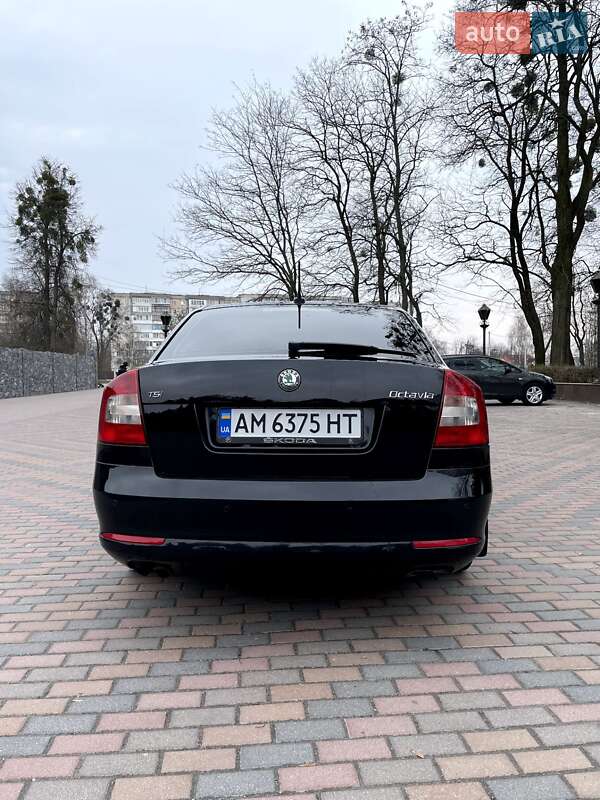 Ліфтбек Skoda Octavia 2012 в Звягелі фото 3 Ліфтбек Skoda Octavia 2012 в Звягелі