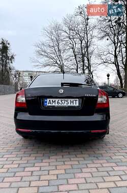 Лифтбек Skoda Octavia 2012 в 