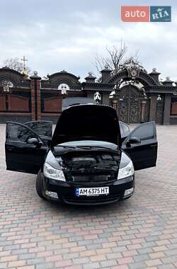 Лифтбек Skoda Octavia 2012 в 