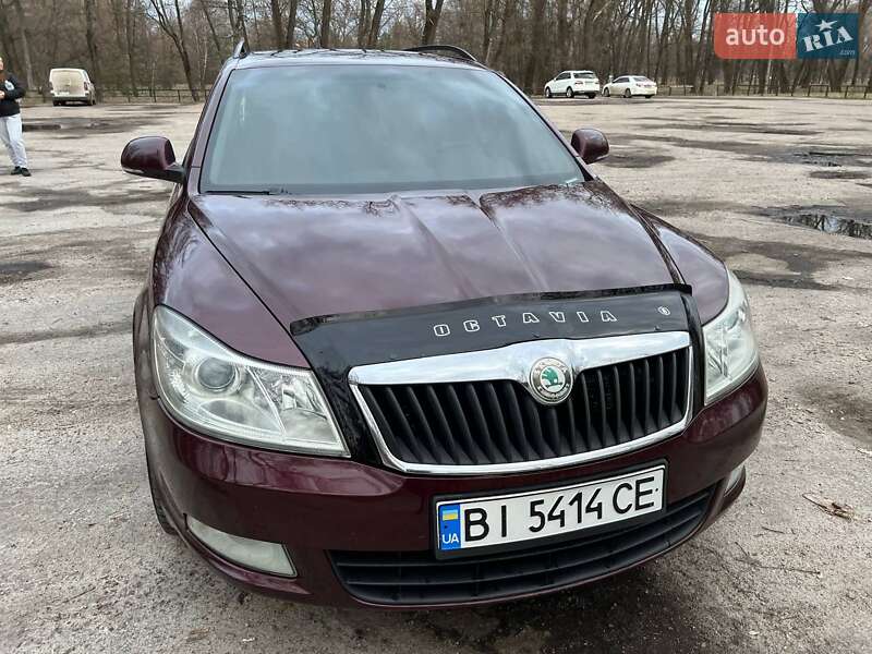 Skoda Octavia 2011