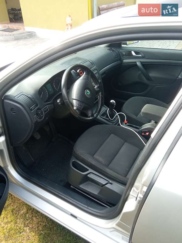 Универсал Skoda Octavia 2007 в Бродах