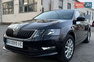 Лифтбек Skoda Octavia 2019 в 
