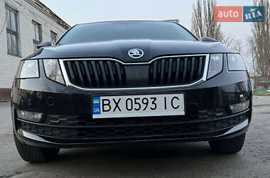 Лифтбек Skoda Octavia 2019 в 