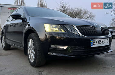 Лифтбек Skoda Octavia 2019 в 