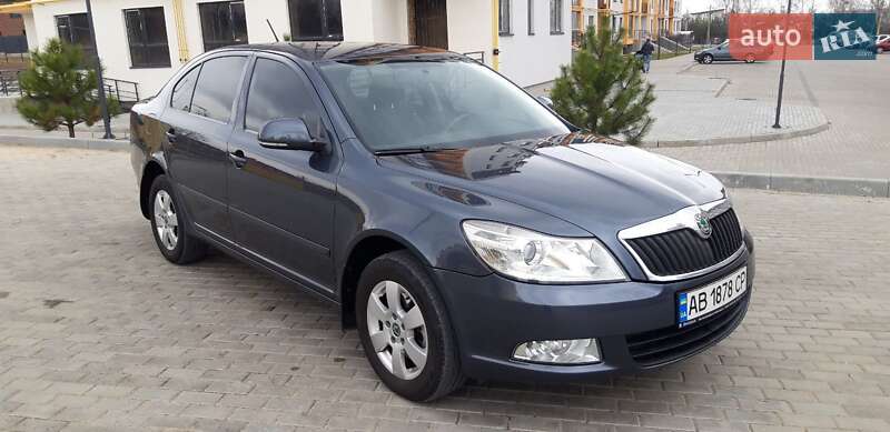 Skoda Octavia 2012