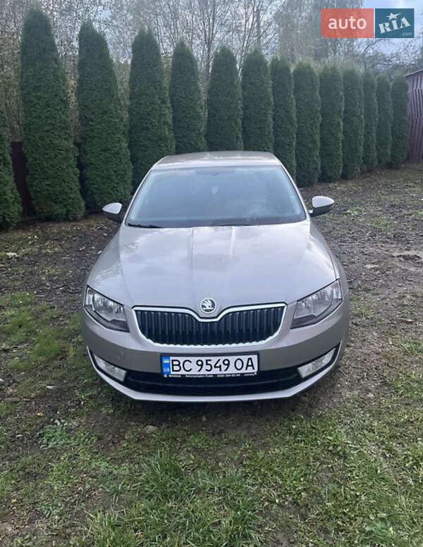 Skoda Octavia 2016