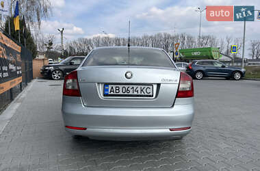 Лифтбек Skoda Octavia 2010 в 