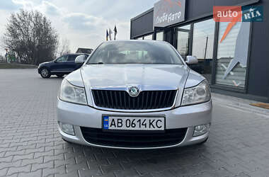 Лифтбек Skoda Octavia 2010 в 