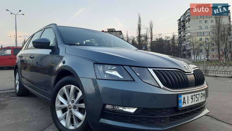 Skoda Octavia 2017