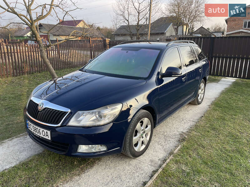 Универсал Skoda Octavia 2011 в 