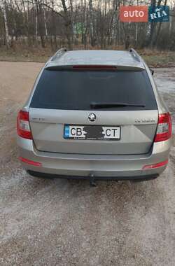 Універсал Skoda Octavia 2013 в 