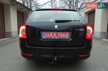 Универсал Skoda Octavia 2009 в 