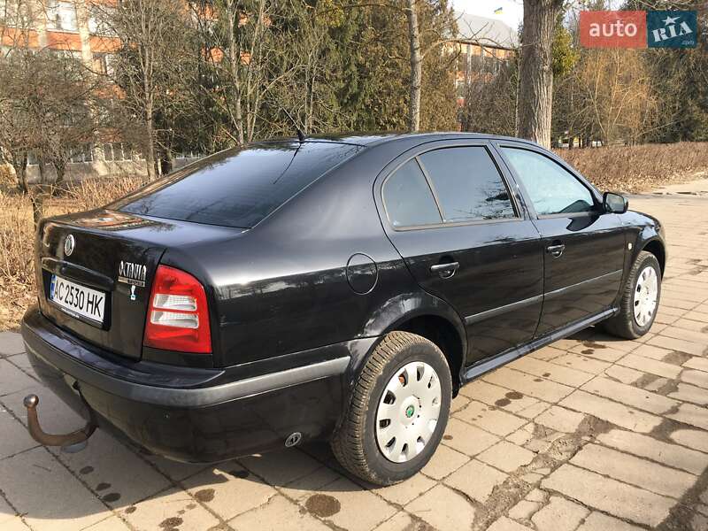 Лифтбек Skoda Octavia 2007 в Ковеле