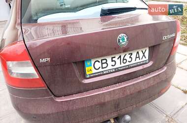 Лифтбек Skoda Octavia 2011 в 