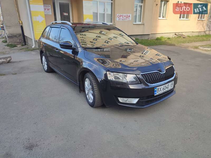 Універсал Skoda Octavia 2016 в Шепетівці