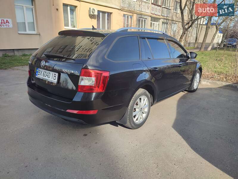 Універсал Skoda Octavia 2016 в Шепетівці