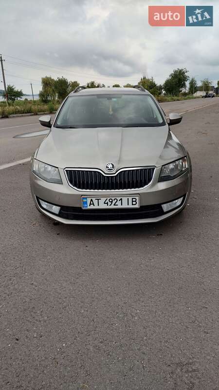 Универсал Skoda Octavia 2015 в 