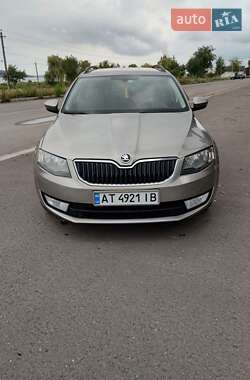 Универсал Skoda Octavia 2015 в 