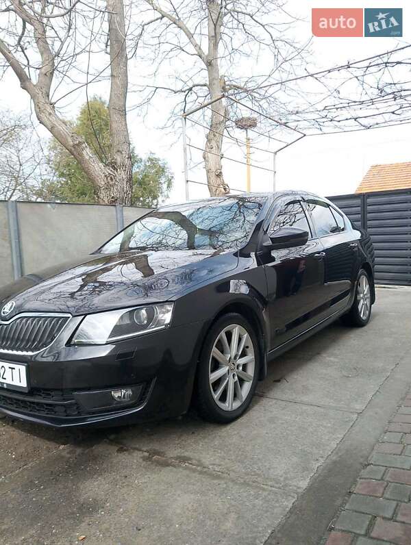 Лифтбек Skoda Octavia 2016 в Золочеве