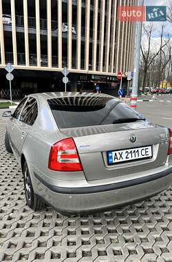 Лифтбек Skoda Octavia 2007 в 