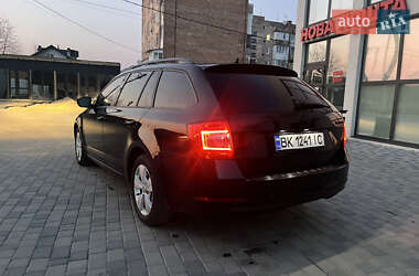 Универсал Skoda Octavia 2017 в 