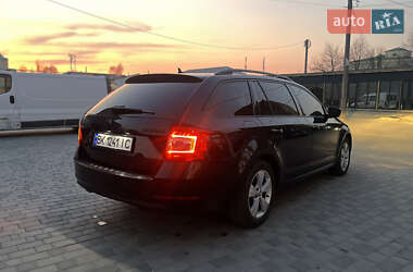 Универсал Skoda Octavia 2017 в 