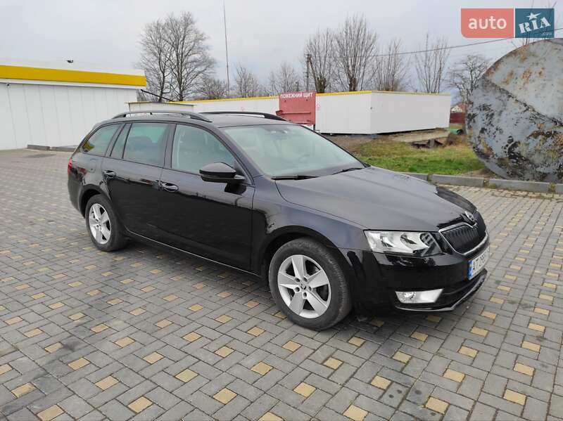 Універсал Skoda Octavia 2014 в 