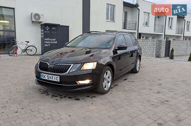 Универсал Skoda Octavia 2017 в 