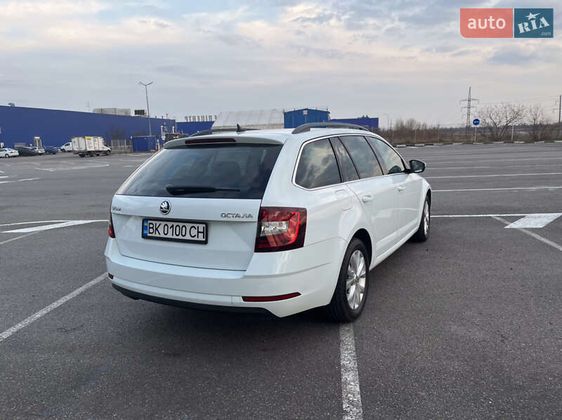 Универсал Skoda Octavia 2017 в Ровно фото 6 Универсал Skoda Octavia 2017 в Ровно