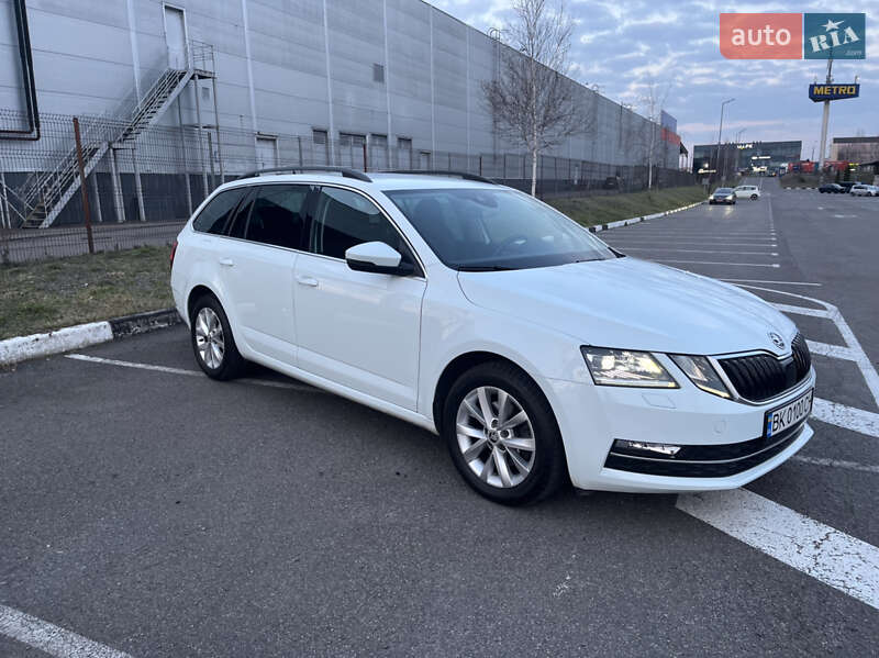 Универсал Skoda Octavia 2017 в Ровно фото 14 Универсал Skoda Octavia 2017 в Ровно