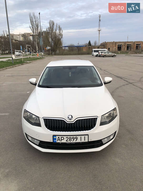 Лифтбек Skoda Octavia 2015 в 