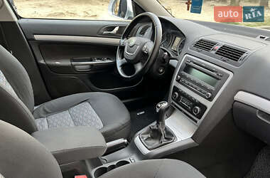 Лифтбек Skoda Octavia 2011 в 