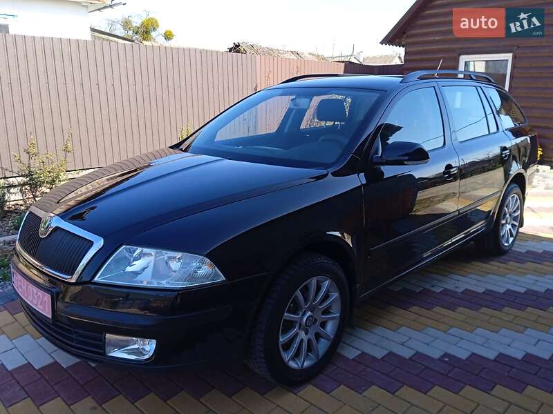 Универсал Skoda Octavia 2005 в 