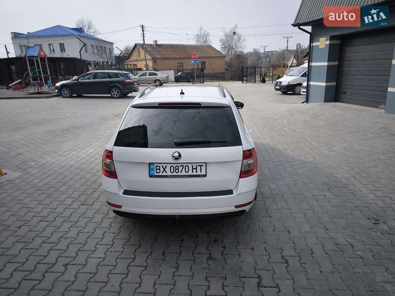 Универсал Skoda Octavia 2018 в Изяславе