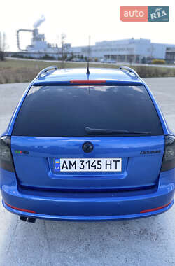 Универсал Skoda Octavia 2010 в 