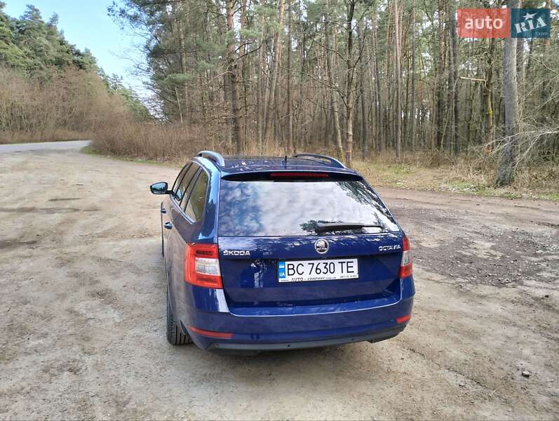 Універсал Skoda Octavia 2018 в Бродах