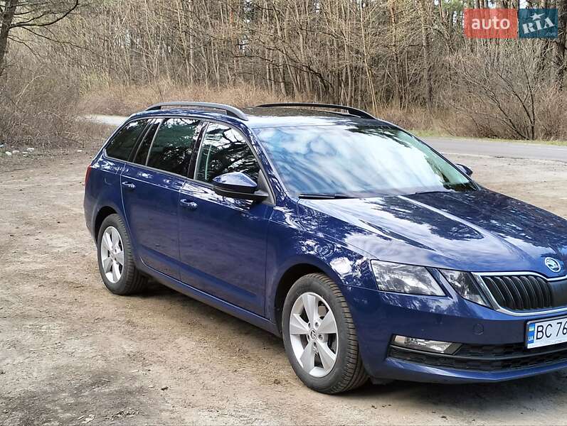 Універсал Skoda Octavia 2018 в Бродах
