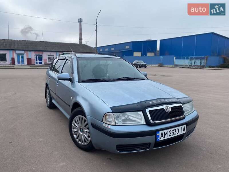 Універсал Skoda Octavia 2003 в 