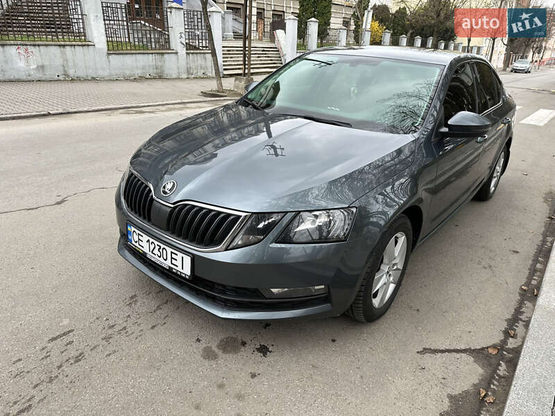 Ліфтбек Skoda Octavia 2017 в Чернівцях