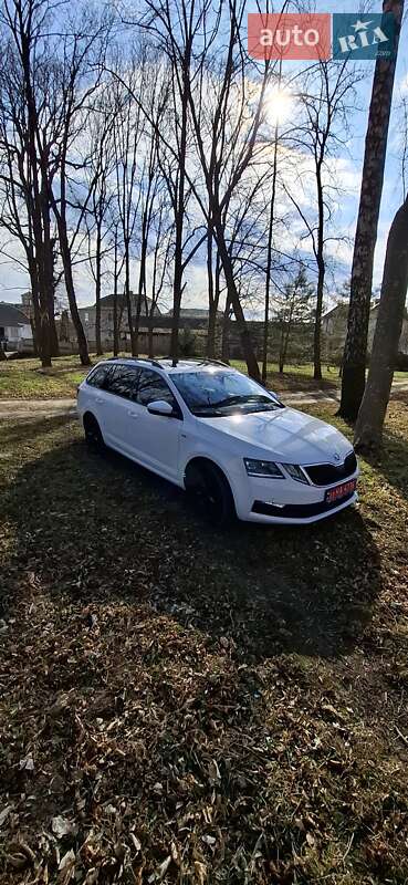 Универсал Skoda Octavia 2020 в Тернополе фото 7 Универсал Skoda Octavia 2020 в Тернополе