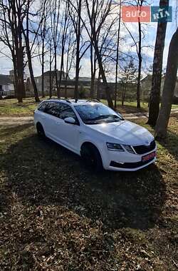Универсал Skoda Octavia 2020 в 