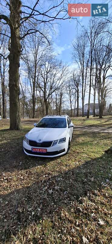 Универсал Skoda Octavia 2020 в 