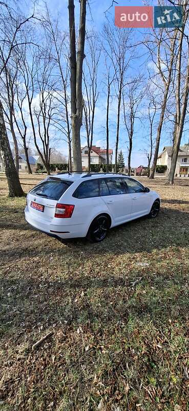 Универсал Skoda Octavia 2020 в Тернополе фото 9 Универсал Skoda Octavia 2020 в Тернополе