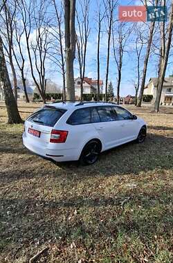 Универсал Skoda Octavia 2020 в 