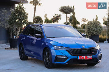 Универсал Skoda Octavia 2021 в 