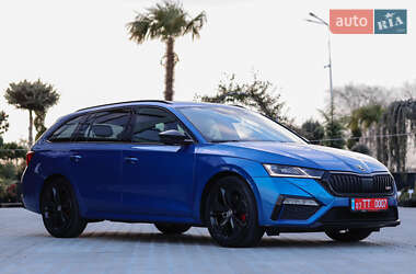 Универсал Skoda Octavia 2021 в 